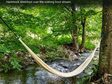 Lead image for 2717 Meat Camp Road, Boone, NC — a log cabin set along a hatchery-supported trout stream